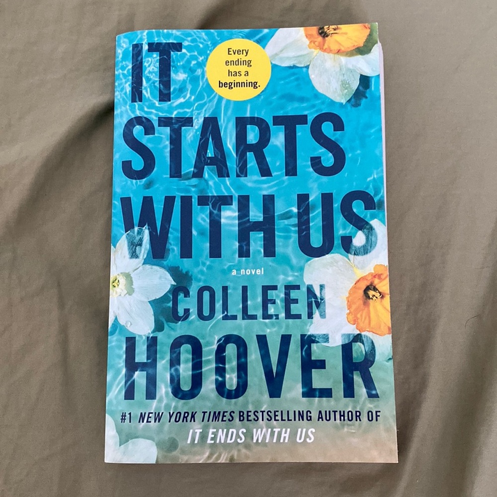 It Starts With Us by Colleen Hoover